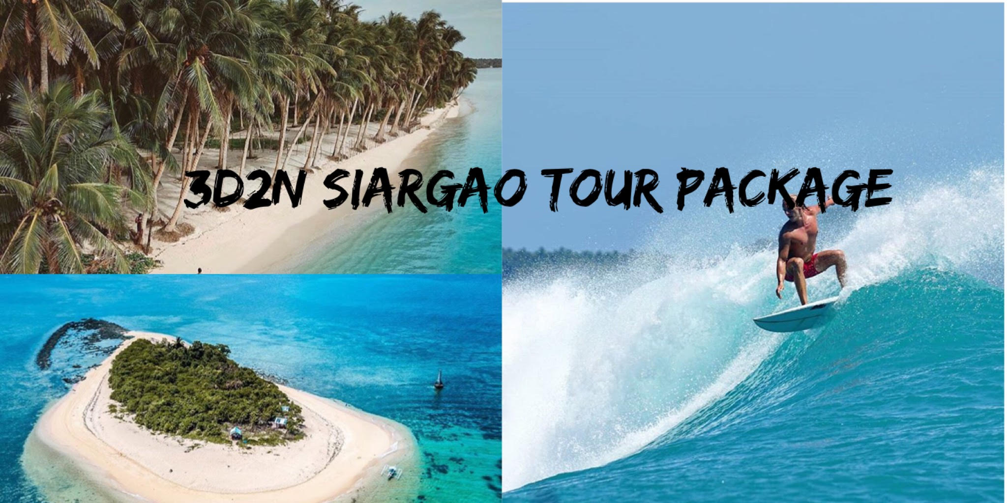 siargao tour package from davao