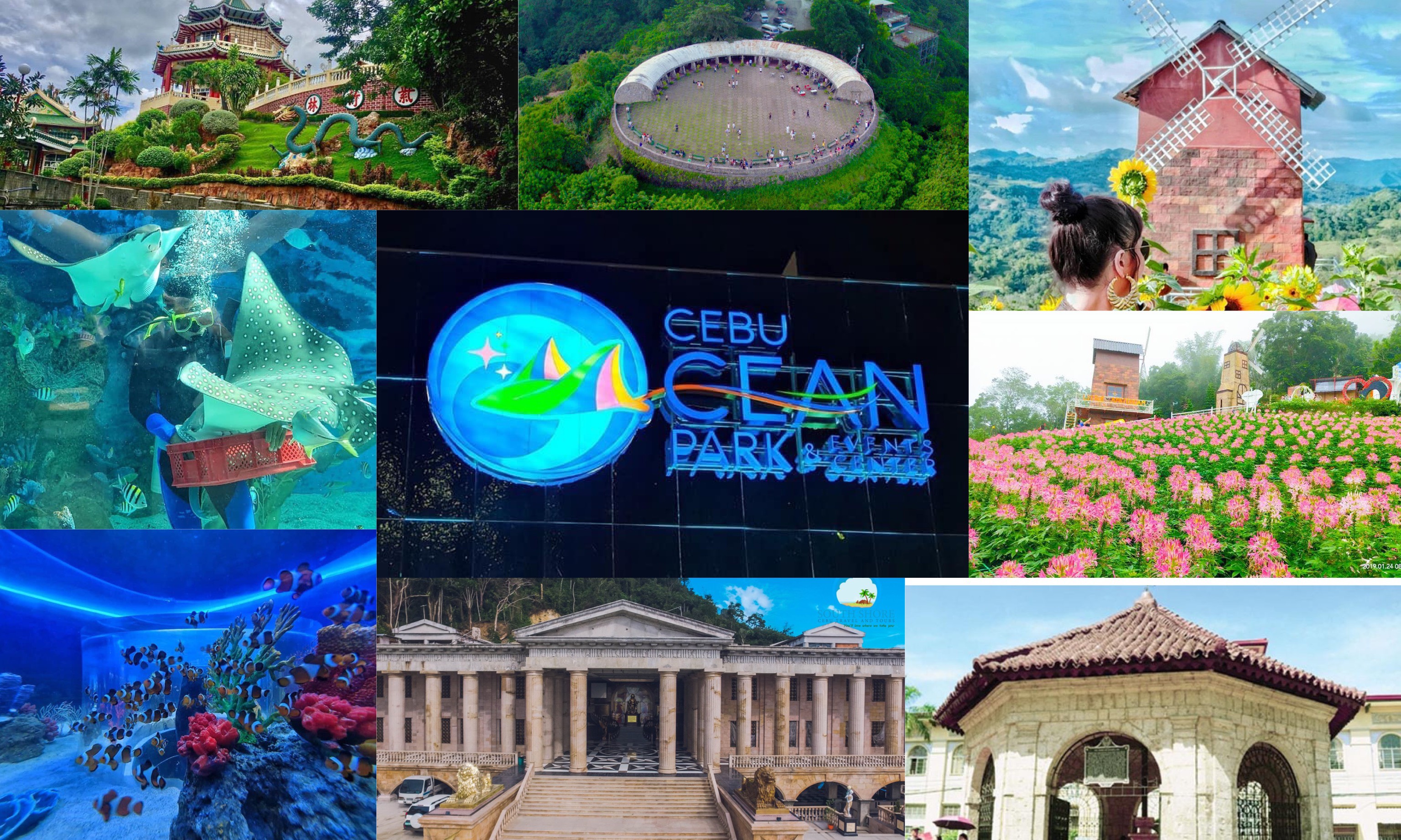 Cebu Famous Tourist Spots